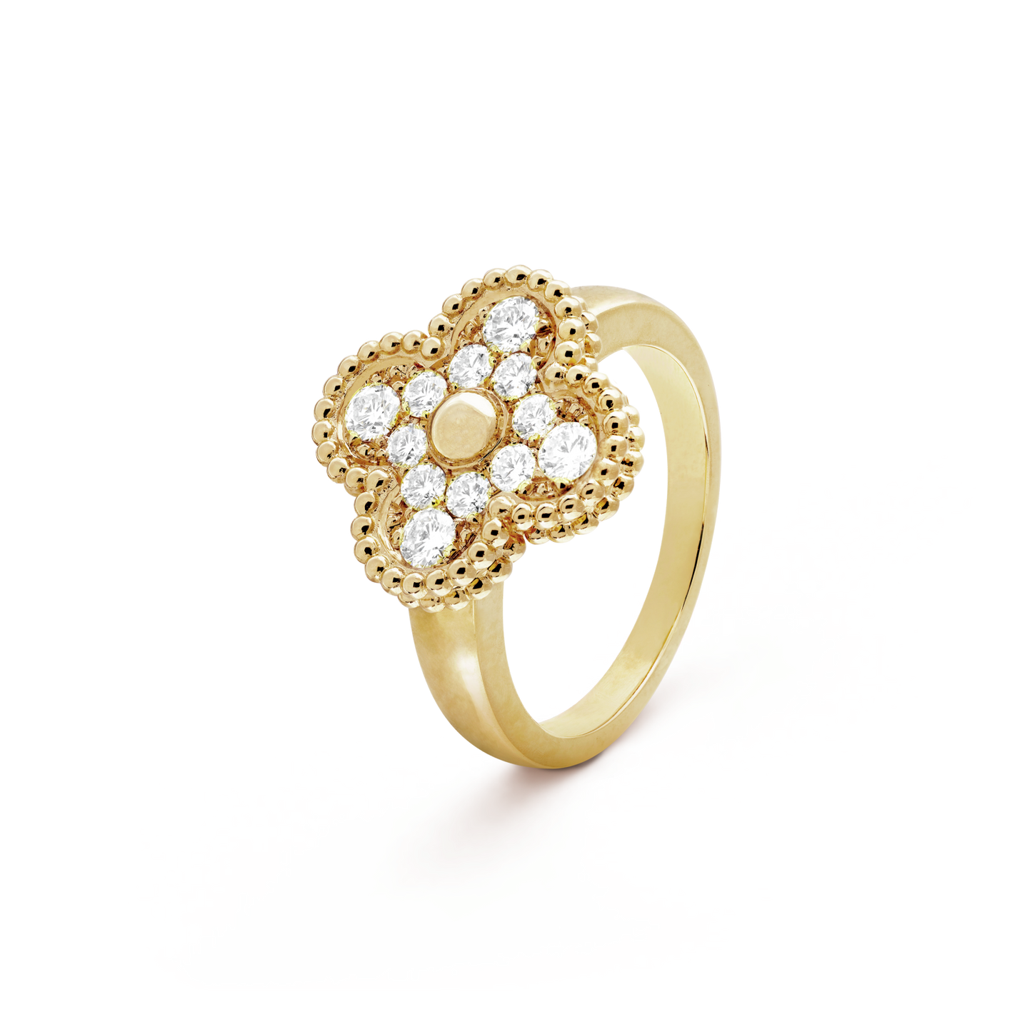 [Mystic]CLOVER DIAMOND RING