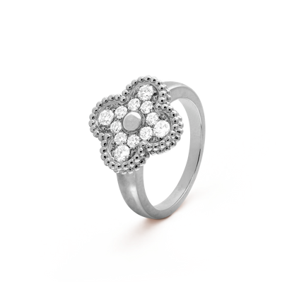 [Mystic]CLOVER DIAMOND RING