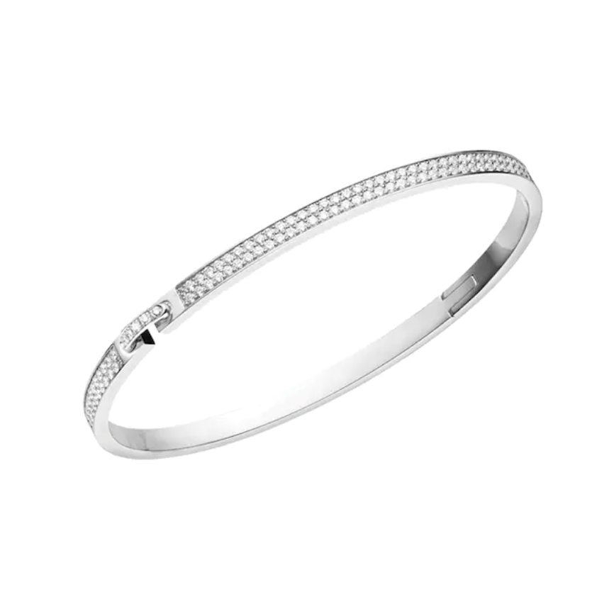 [Mystic]LIENS VIDENCE DIAMOND PAVED BRACELET