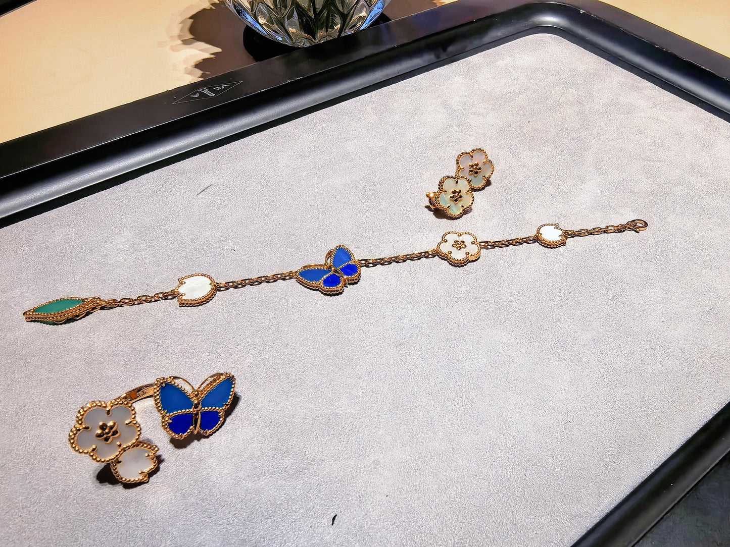 [Mystic]2026 NEW SPRING LUCKY 5 MOTIF BRACELET