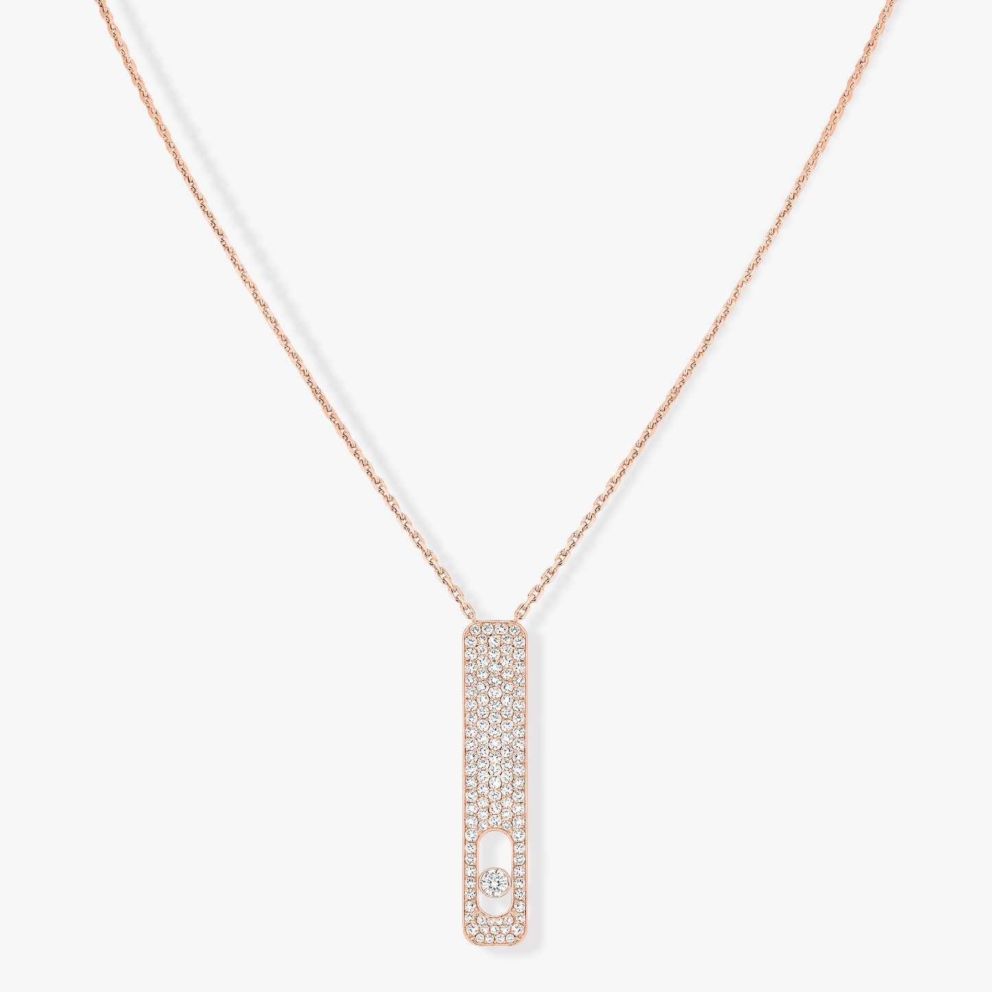 [Mysitc] MY FIRST DIAMOND PAVED NECKLACE