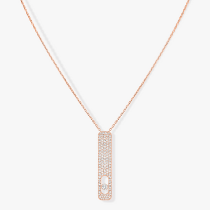 [Mysitc] MY FIRST DIAMOND PAVED NECKLACE