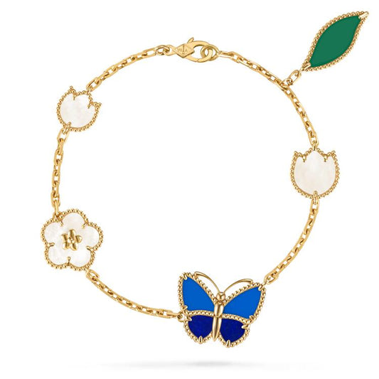 [Mystic]2026 NEW SPRING LUCKY 5 MOTIF BRACELET
