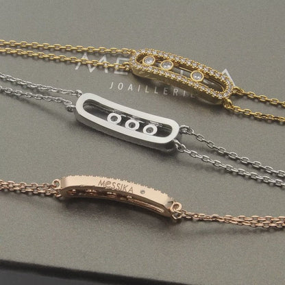 [Mysitc]  Move Classique pavé bracelet