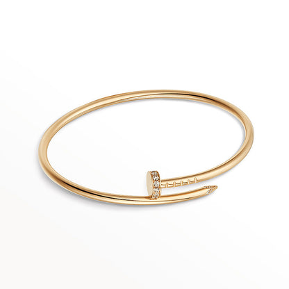 [Mystic]JUSTE BRACELET 2.5MM DIAMONDS