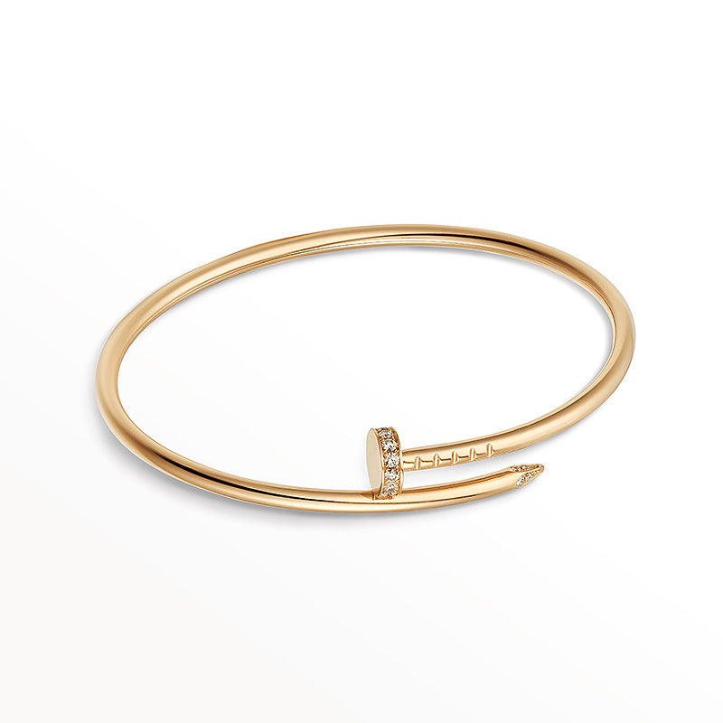 [Mystic Crown]JUSTE BRACELET 2.5MM DIAMONDS