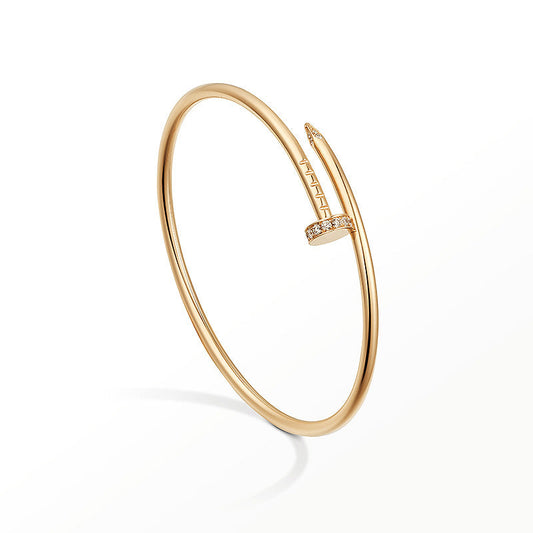 [Mystic Crown]JUSTE BRACELET 2.5MM DIAMONDS