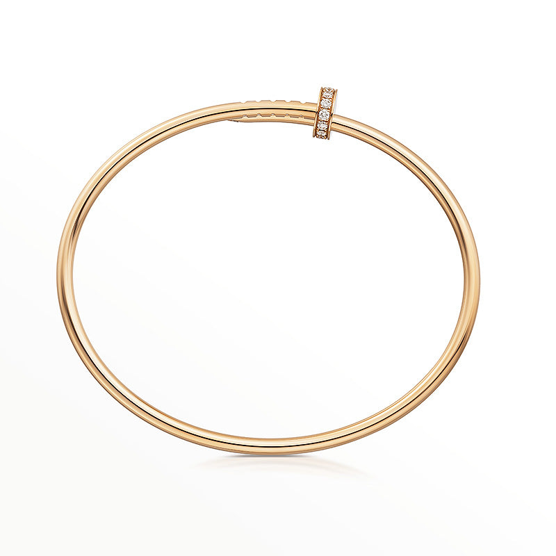 [Mystic Crown]JUSTE BRACELET 2.5MM DIAMONDS