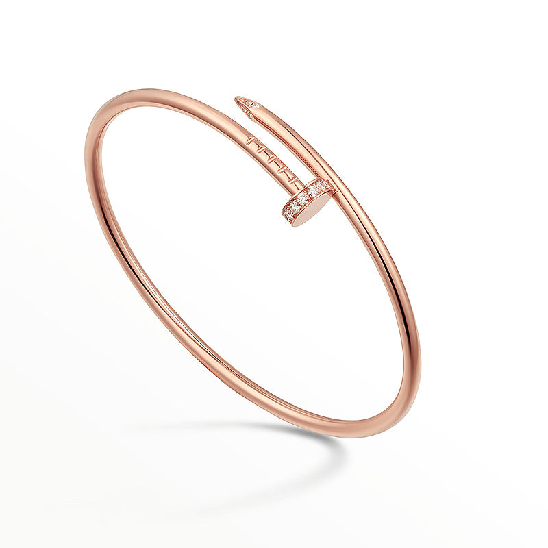 [Mystic]JUSTE BRACELET 2.5MM DIAMONDS