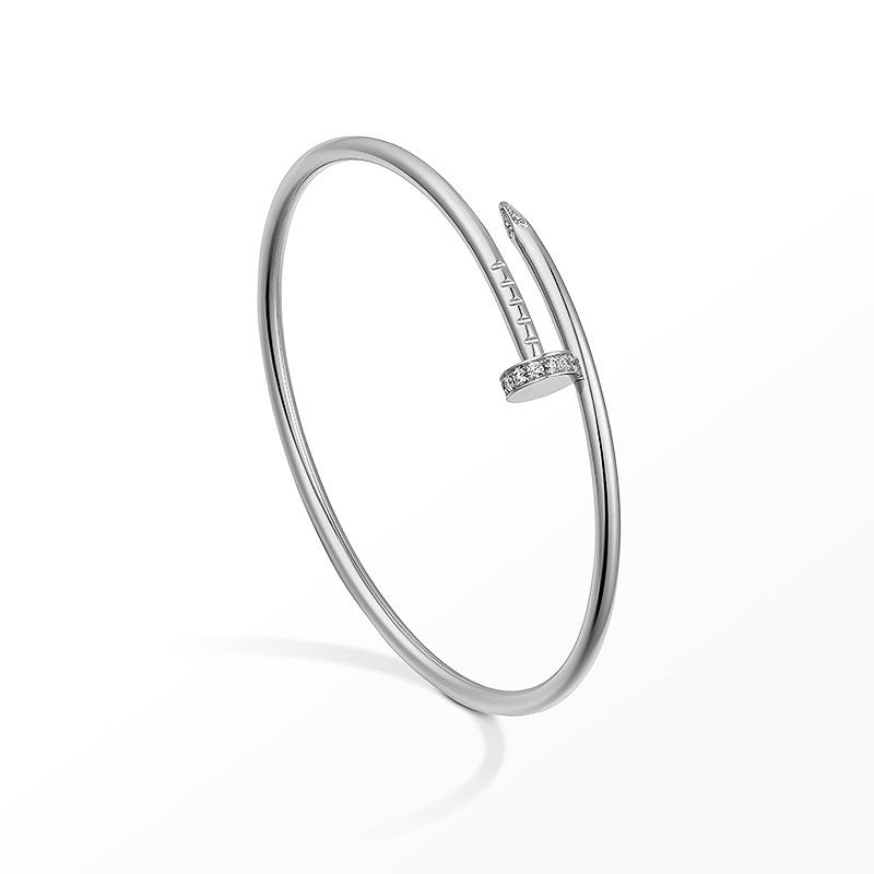 [Mystic]JUSTE BRACELET 2.5MM DIAMONDS