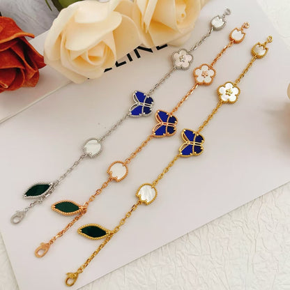 [Mystic]2026 NEW SPRING LUCKY 5 MOTIF BRACELET