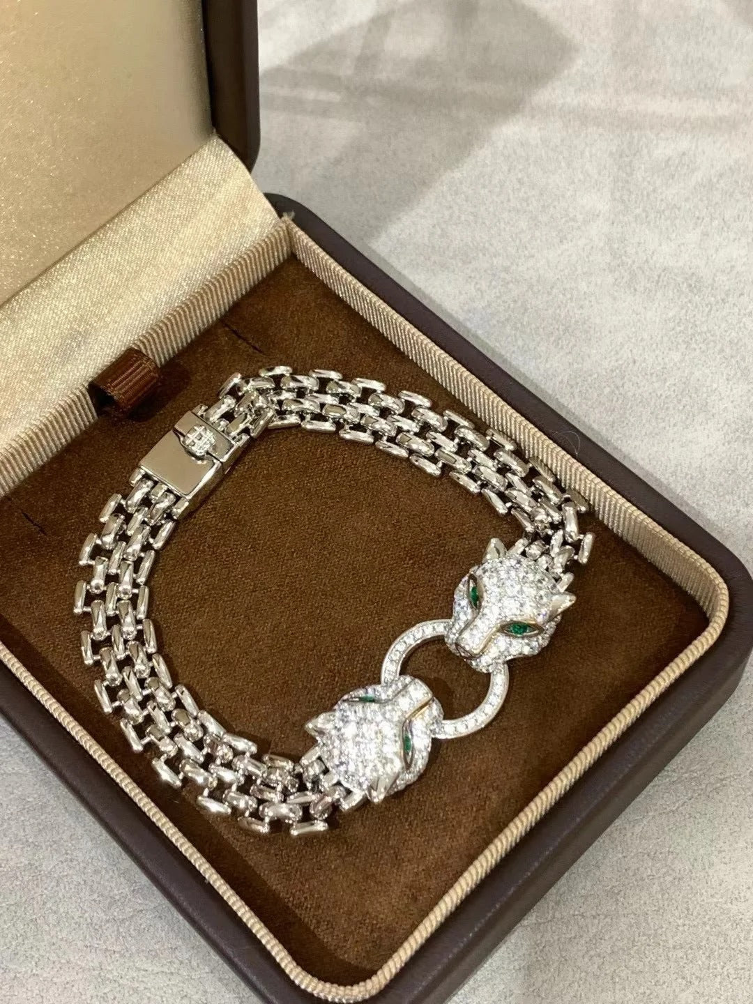 [Mystic] DOUBLE PANTHER BRACELET