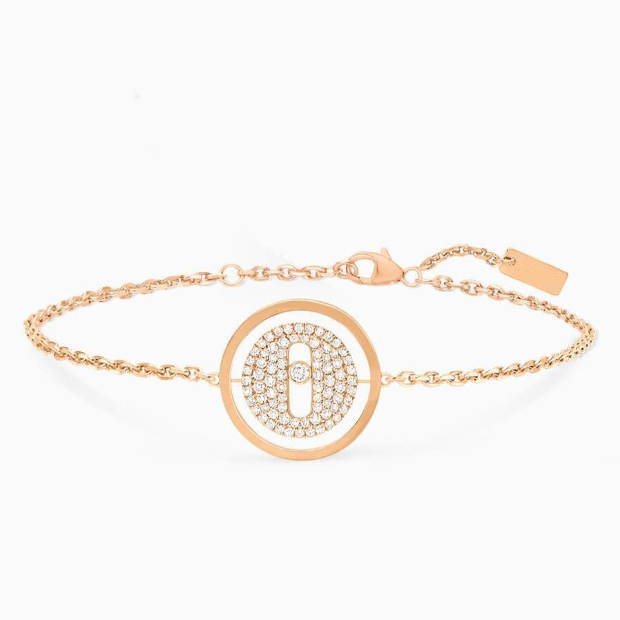 [Mysitc]  MOVE DIAMOND PAVED BRACELET