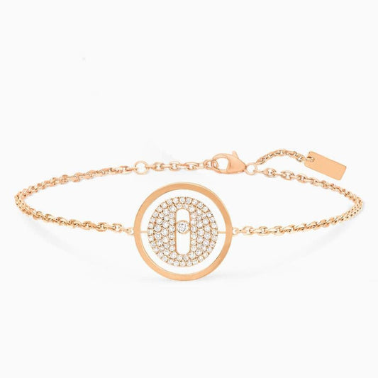 [Mysitc]  MOVE DIAMOND PAVED BRACELET