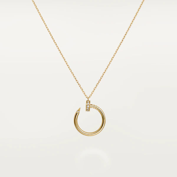 [Mystic]JUSTE NECKLACE GOLD