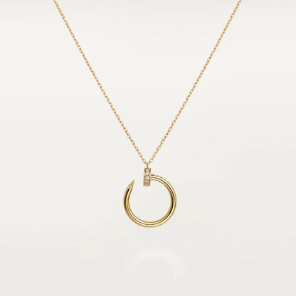 [Mystic]JUSTE NECKLACE GOLD