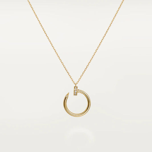 [Mystic]JUSTE NECKLACE GOLD