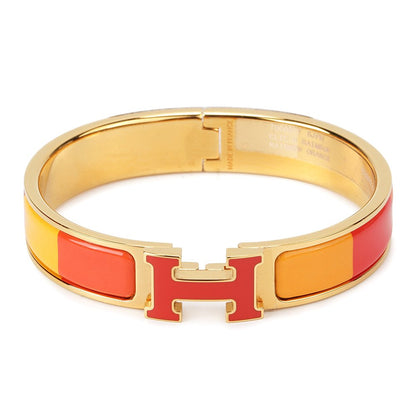 [Mystic]H BRACELET ORANGE RAINBOW CERAMIC