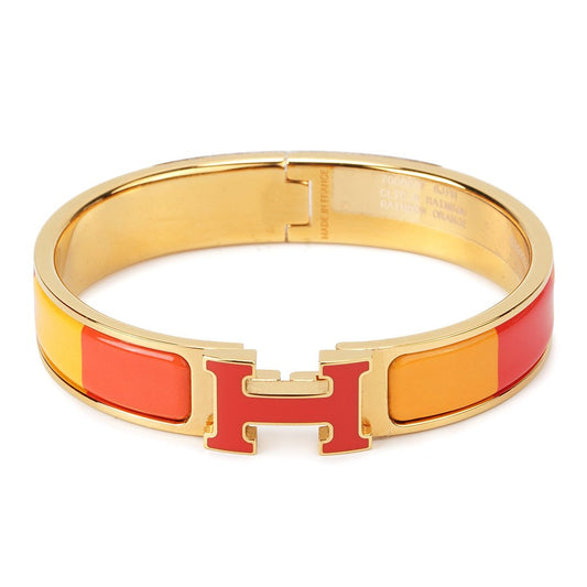 [Mystic]H BRACELET ORANGE RAINBOW CERAMIC