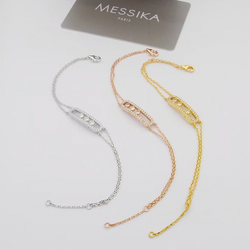 [Mysitc]  Move Classique pavé bracelet