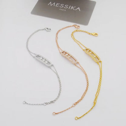 [Mysitc]  Move Classique pavé bracelet