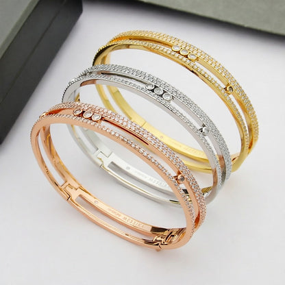 [Mysitc] Move Romane pavé bangle