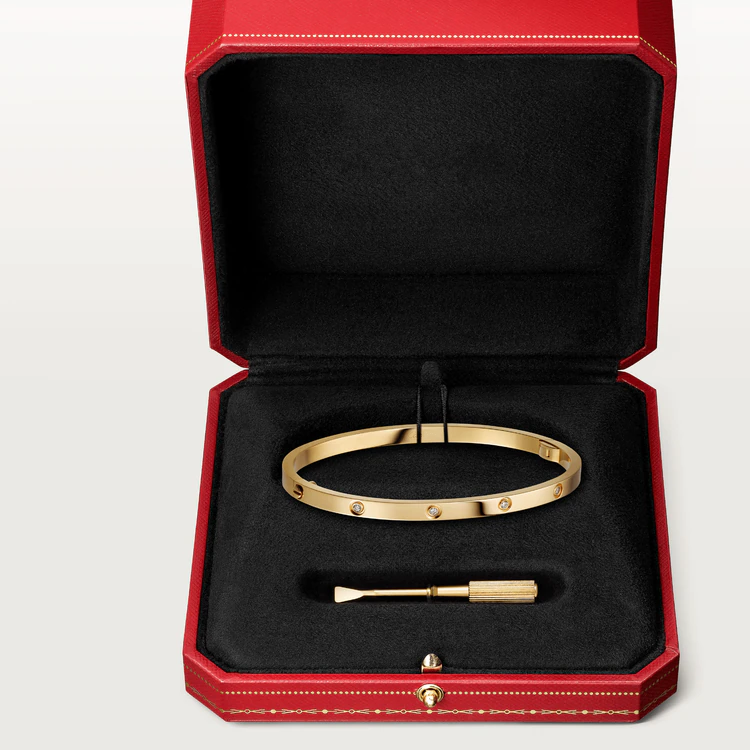 [Mystic Crown]LOVE BRACELET 3.65MM 10 DIAMONDS