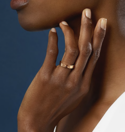 [Mystic Crown]ALLIANCE LIENS VIDENCE 4MM RING