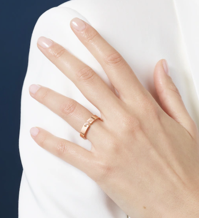 [Mystic Crown]ALLIANCE LIENS VIDENCE DIAMOND 4MM RING