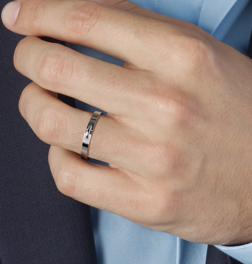 [Mystic Crown]ALLIANCE LIENS VIDENCE 3MM RING