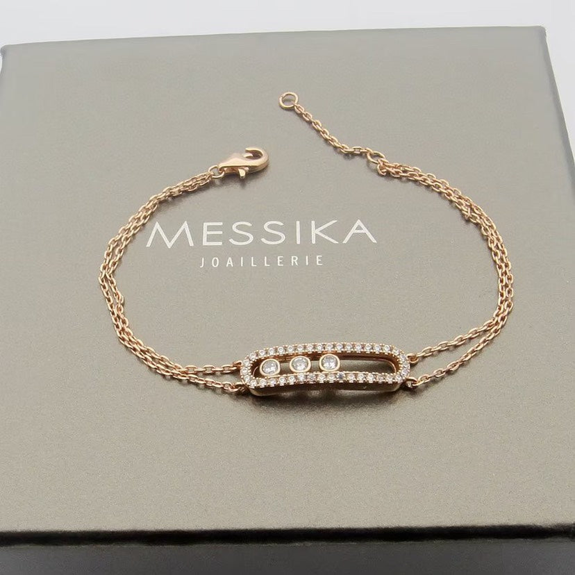 [Mysitc]  Move Classique pavé bracelet