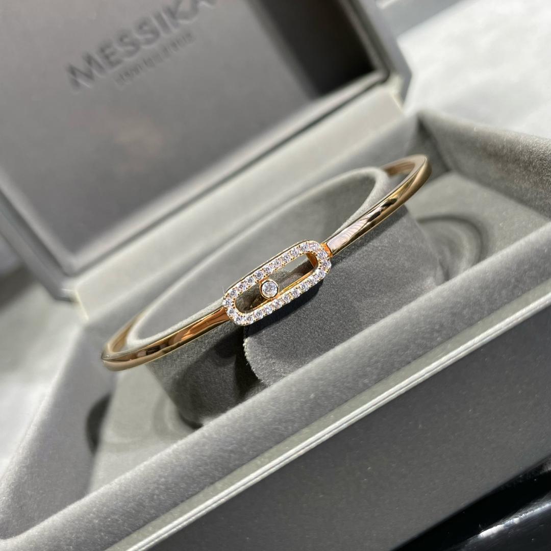 [Mysitc] Move Uno pavé flex bangle medium