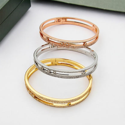 [Mysitc] Move Romane pavé bangle