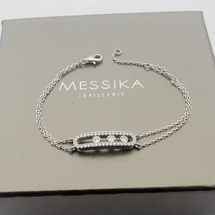 [Mysitc]  Move Classique pavé bracelet