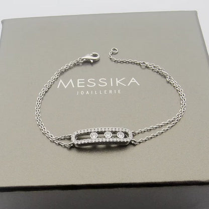 [Mysitc]  Move Classique pavé bracelet