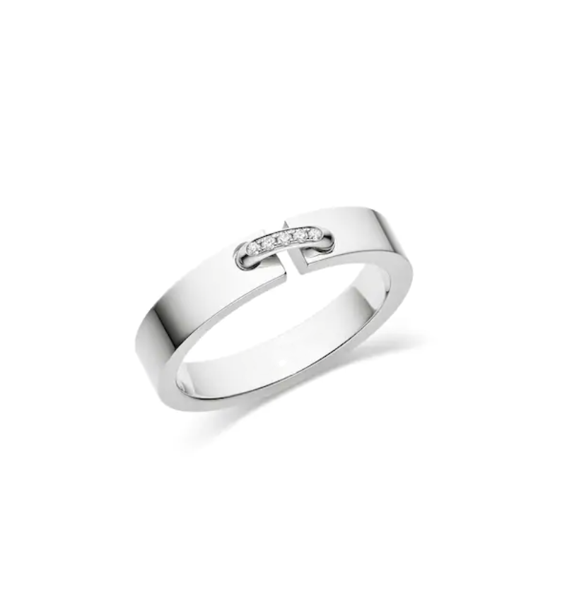 [Mystic]ALLIANCE LIENS VIDENCE DIAMOND 4MM RING