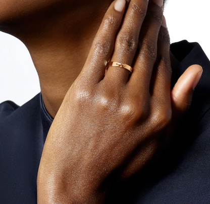 [Mystic]ALLIANCE LIENS VIDENCE 3MM RING