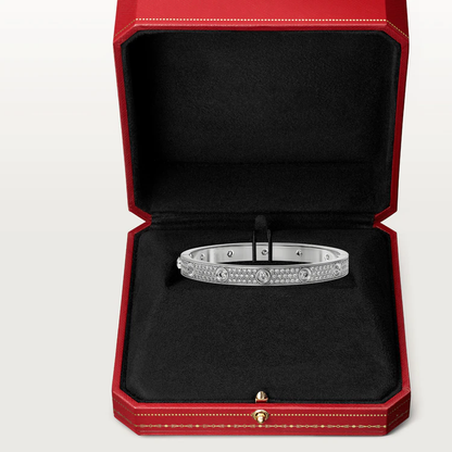 [Mystic]LOVE BRACELET 6.1MM DIAMOND-PAVED 10 BIG DIAMONDS