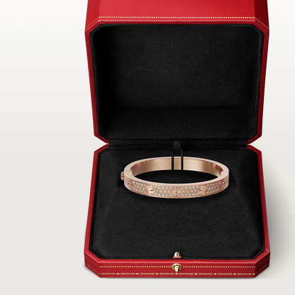 [Mystic]LOVE BRACELET 6.1MM DIAMOND-PAVED