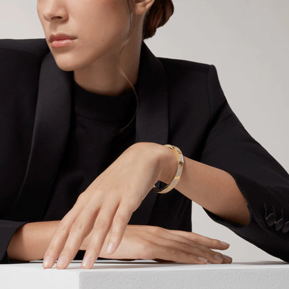 [Mystic]LOVE BRACELET 6.1MM DIAMOND-PAVED