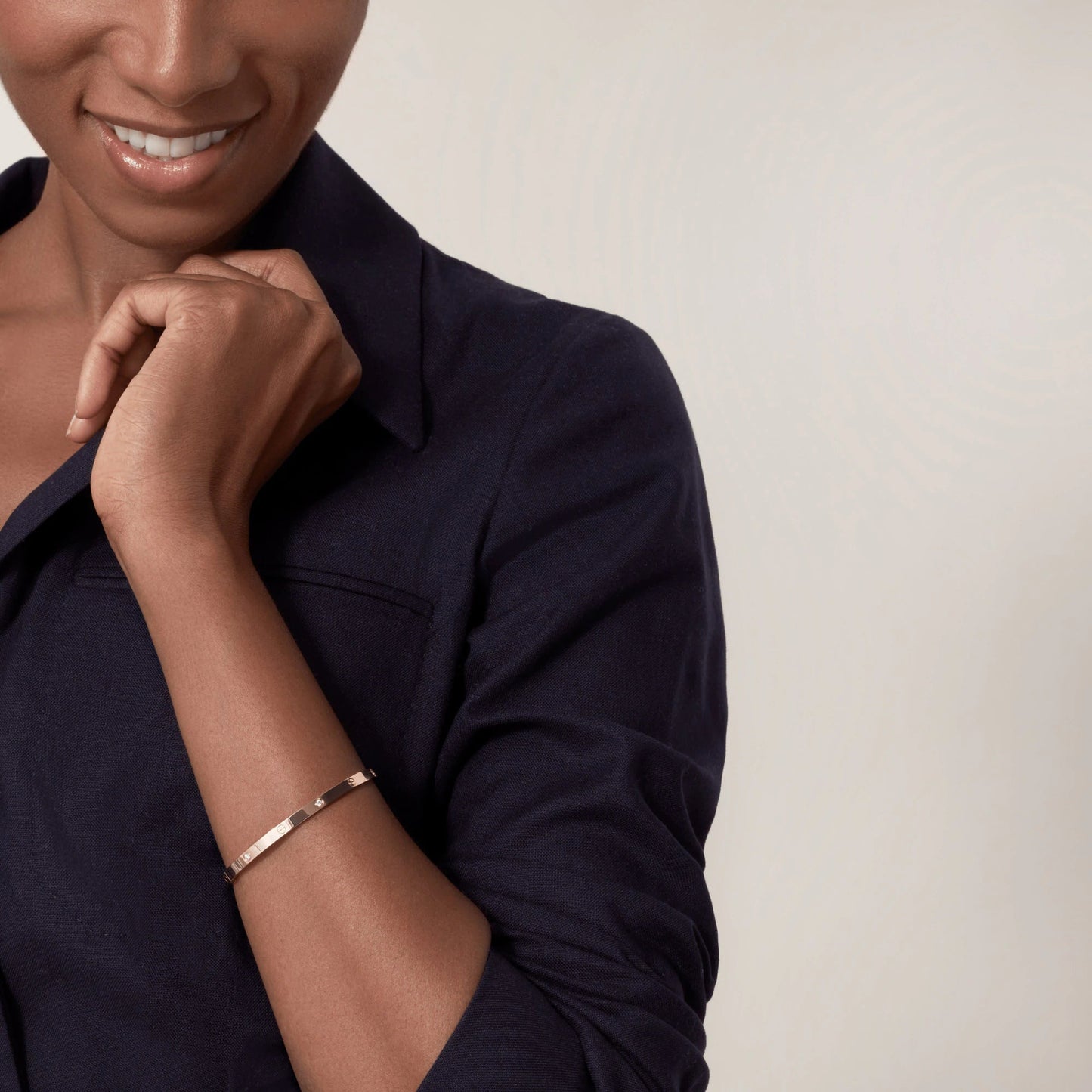 [Mystic]LOVE BRACELET 3.65MM 6 DIAMONDS