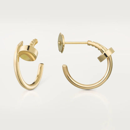 [Mystic]JUSTE EARRINGS GOLD