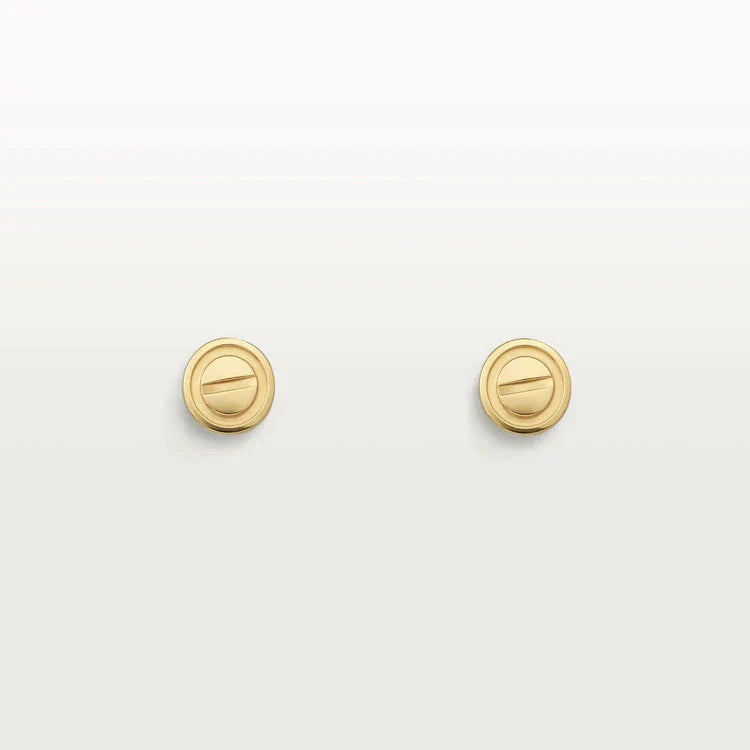 [Mystic]LOVE EARRINGS GOLD 10MM