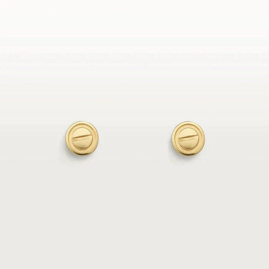 [Mystic]LOVE EARRINGS GOLD 10MM