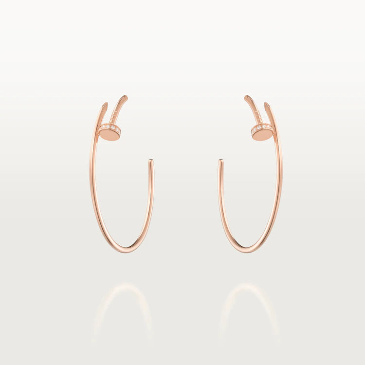 [Mystic]JUSTE EARRINGS DIAMONDS 1.8MM