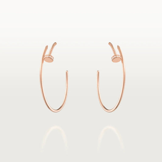 [Mystic]JUSTE EARRINGS DIAMONDS 1.8MM