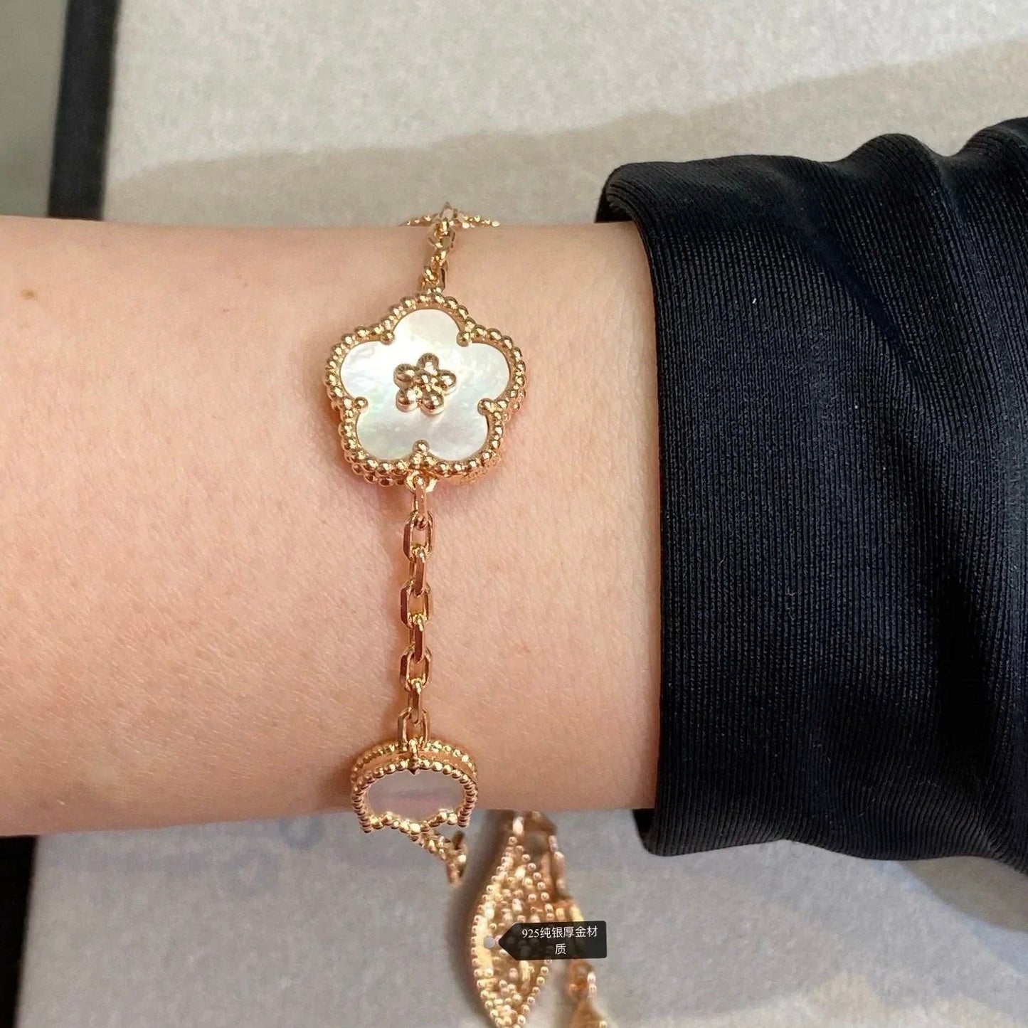 [Mystic]LUCKY SPRING 5 MOTIF BRACELET