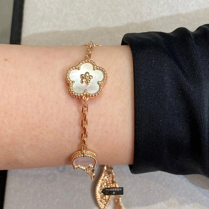 [Mystic]LUCKY SPRING 5 MOTIF BRACELET