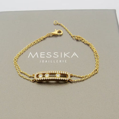 [Mysitc]  Move Classique pavé bracelet