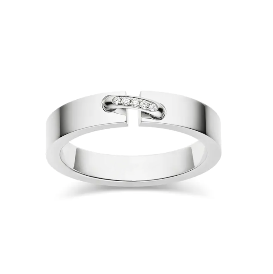 [Mystic]ALLIANCE LIENS VIDENCE DIAMOND 4MM RING